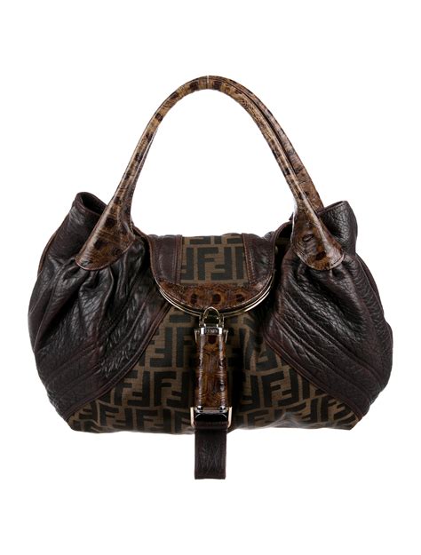 fendi zucca spy bag|fendi spy bag.